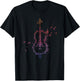 Musicians Cello Gift Cellists T-Shirt - T-Shirt | Black