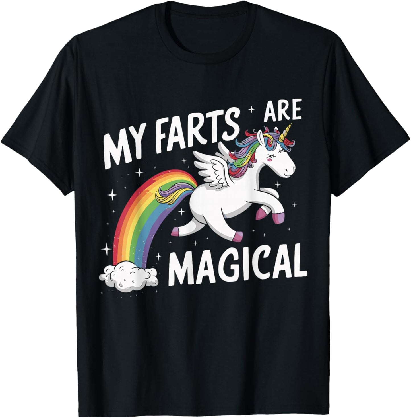 My Farts are Magical T-Shirt - T-Shirt | Black