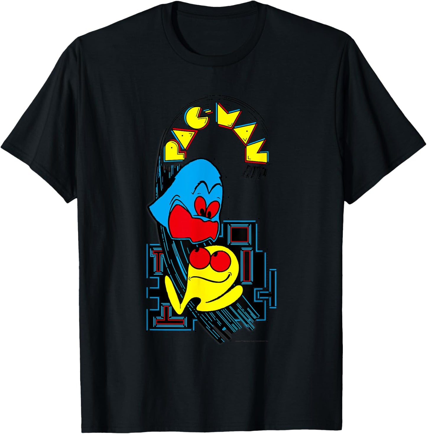 Pac-man T-Shirt - T-Shirt | Black