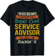Service Advisor Gifts - Funny Appreciation T-Shirt - T-Shirt | Black