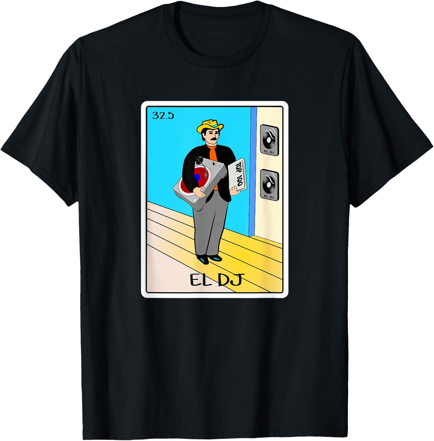 El DJ T-Shirt - T-Shirt | Black