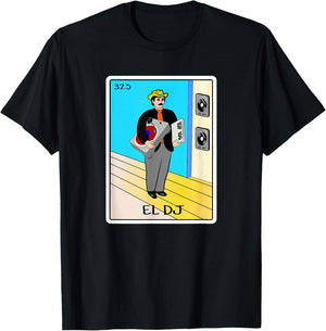 El DJ T-Shirt - T-Shirt | Black