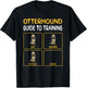 Funny Otterhound Guide To Training Dog Obedience Men Women T-Shirt - T-Shirt | Black