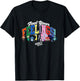 Disney Pixar Inside Out 2 Feel Your Feelings! Emotions Logo T-Shirt - T-Shirt | Black