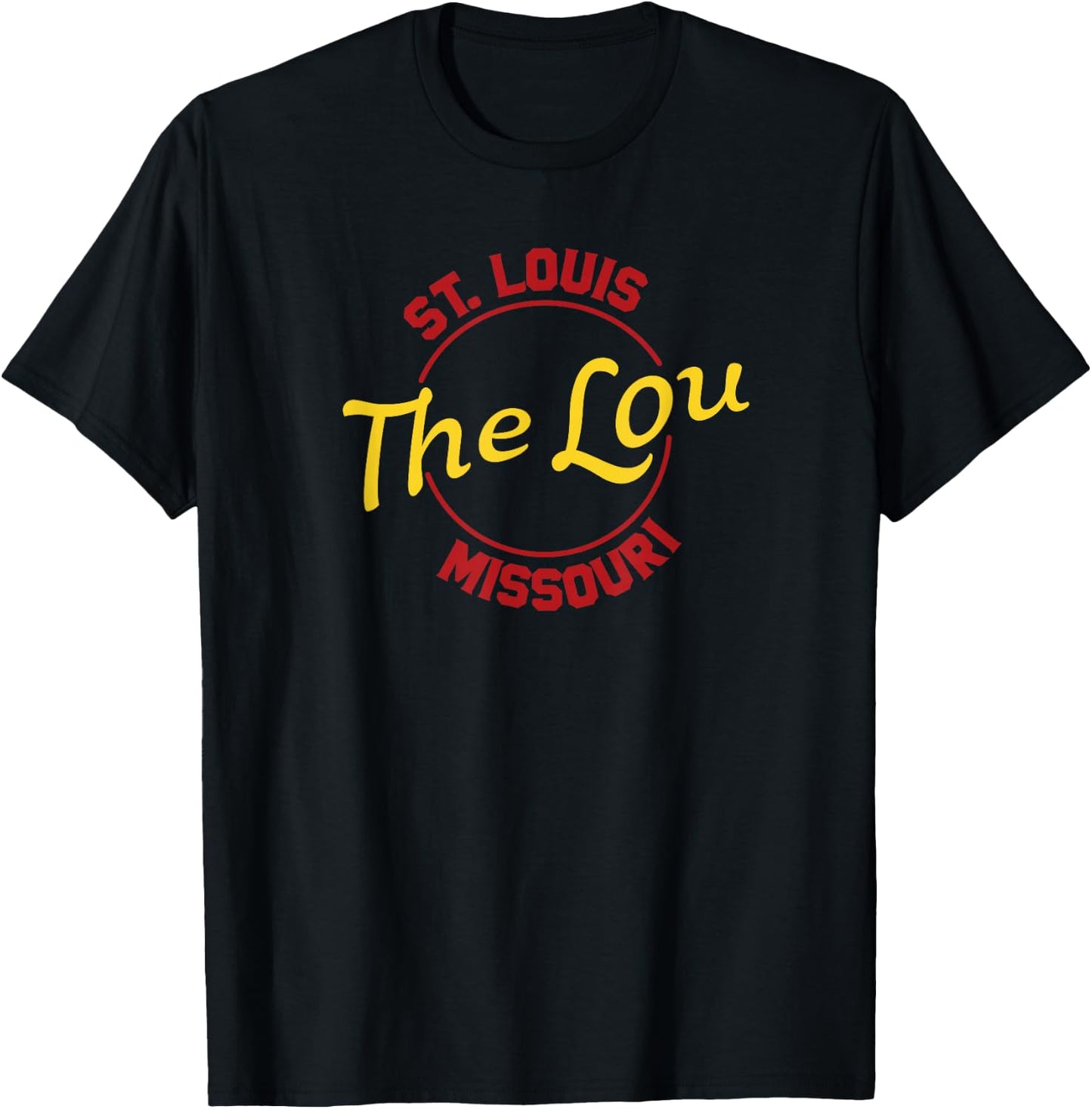 8 Twenty Three St Louis Missouri The Lou Missouri Retro Tourist - Vintage St Louis T-Shirt - T-Shirt | Black