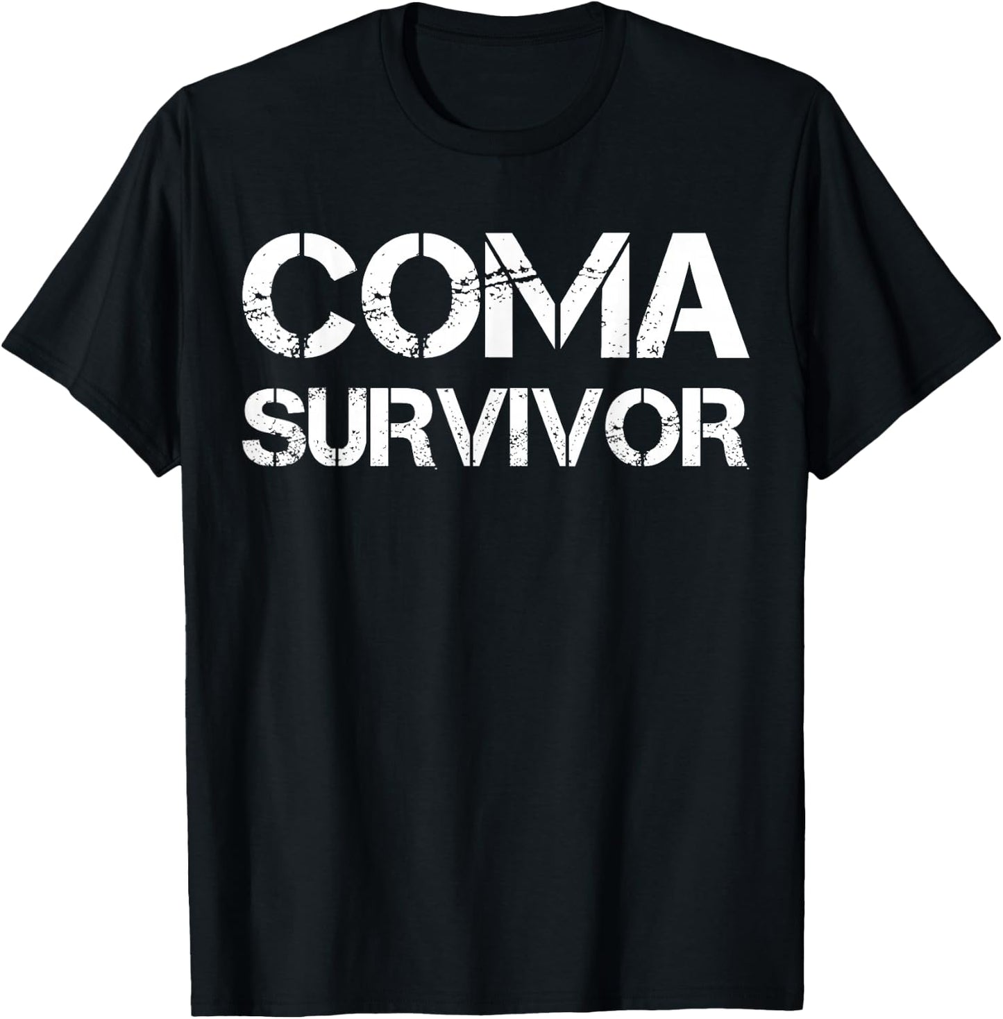 Coma Survivor T-Shirt - T-Shirt | Black