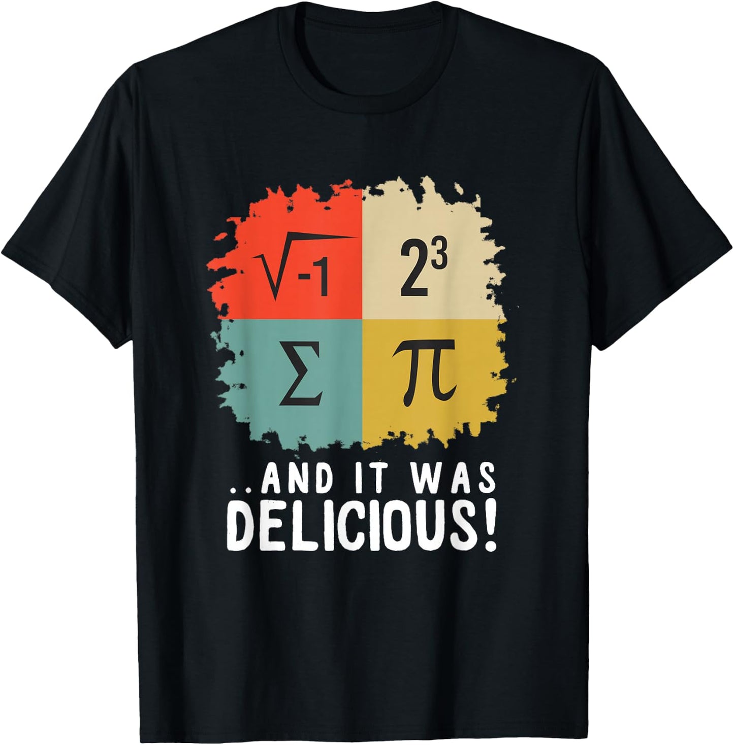 Math Funny Algebra Equation I Love Mathematics T-Shirt - T-Shirt | Black
