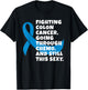 Fighting Colon Cancer Going Through Chemo Still Sexy Gift T-Shirt - T-Shirt | Black