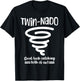 Tornado Twin Day for Spirit Week Best Friend Twinning Sister T-Shirt - T-Shirt | Black