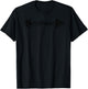 Vintage Beast Workout Mode with Black Text and Graphic T-Shirt - T-Shirt | Black