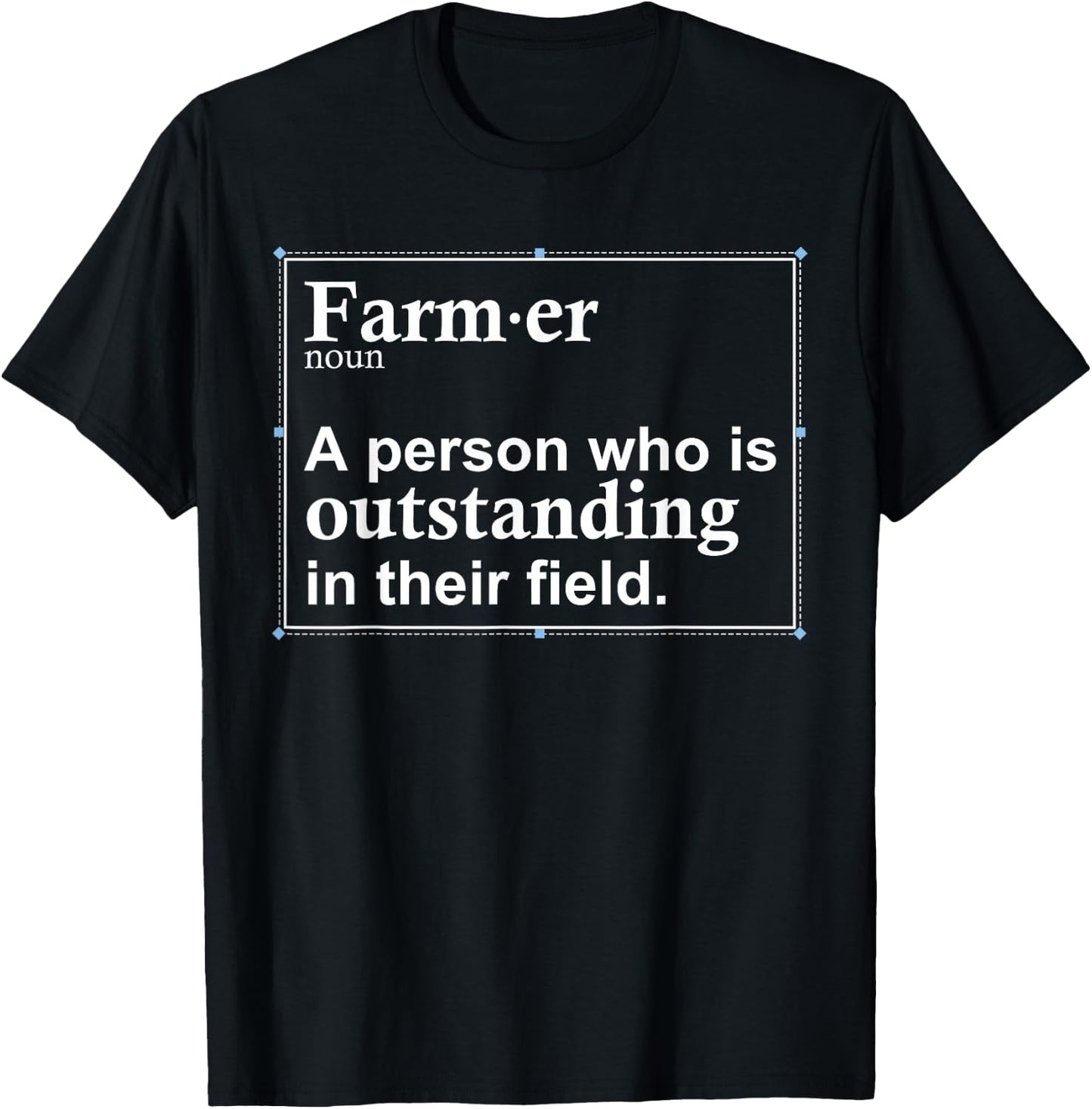 Funny Dairy Farmer Gift Local Farming Men Women Boys Girls T-Shirt - T-Shirt | Black