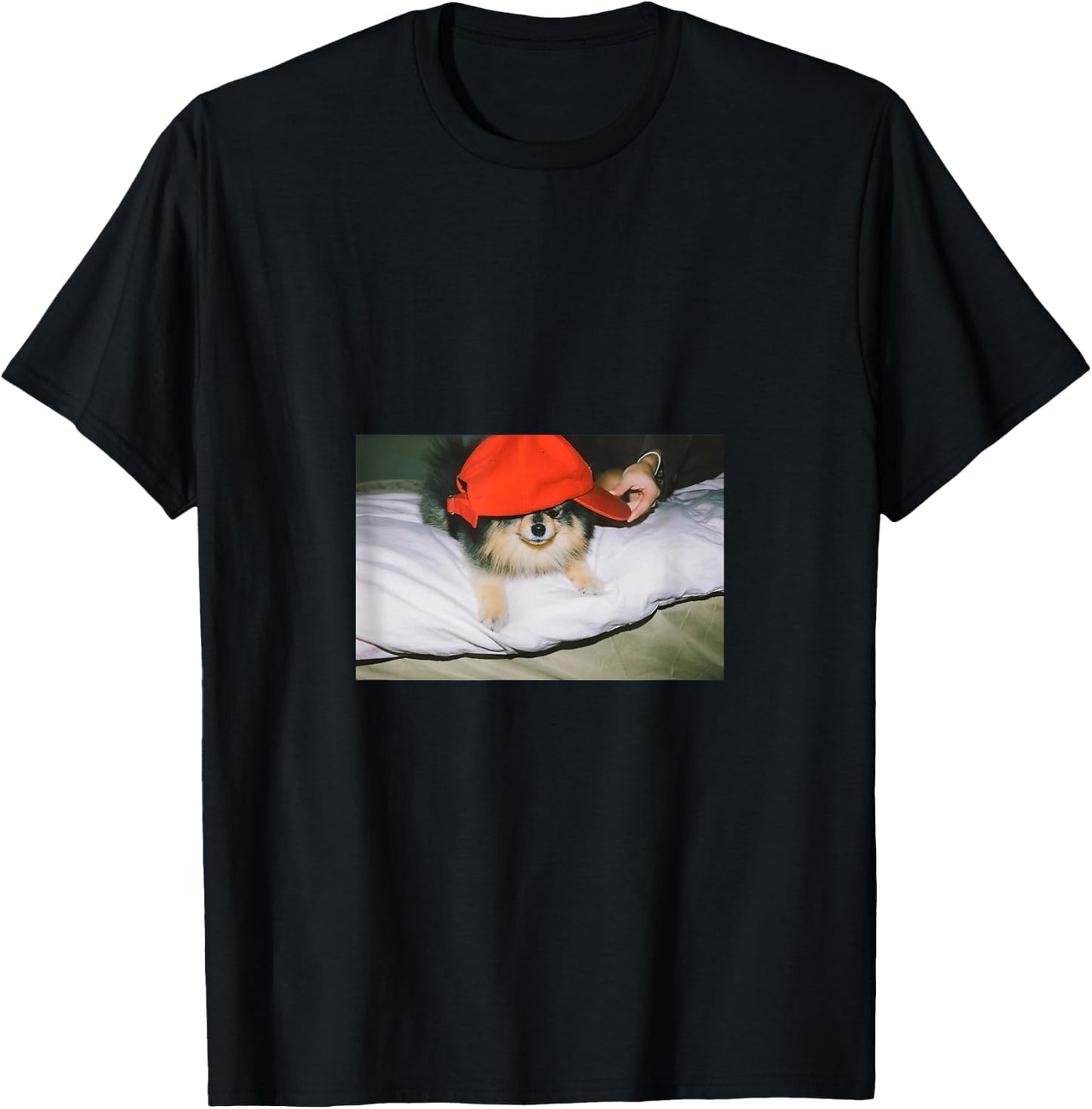Dog Yeontan Shirt The Cute Dog Lover's Delight T-Shirt - T-Shirt | Black
