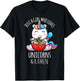 Just A Girl Who Loves Unicorns & Ramen Japanese Anime Otaku T-Shirt - T-Shirt | Black