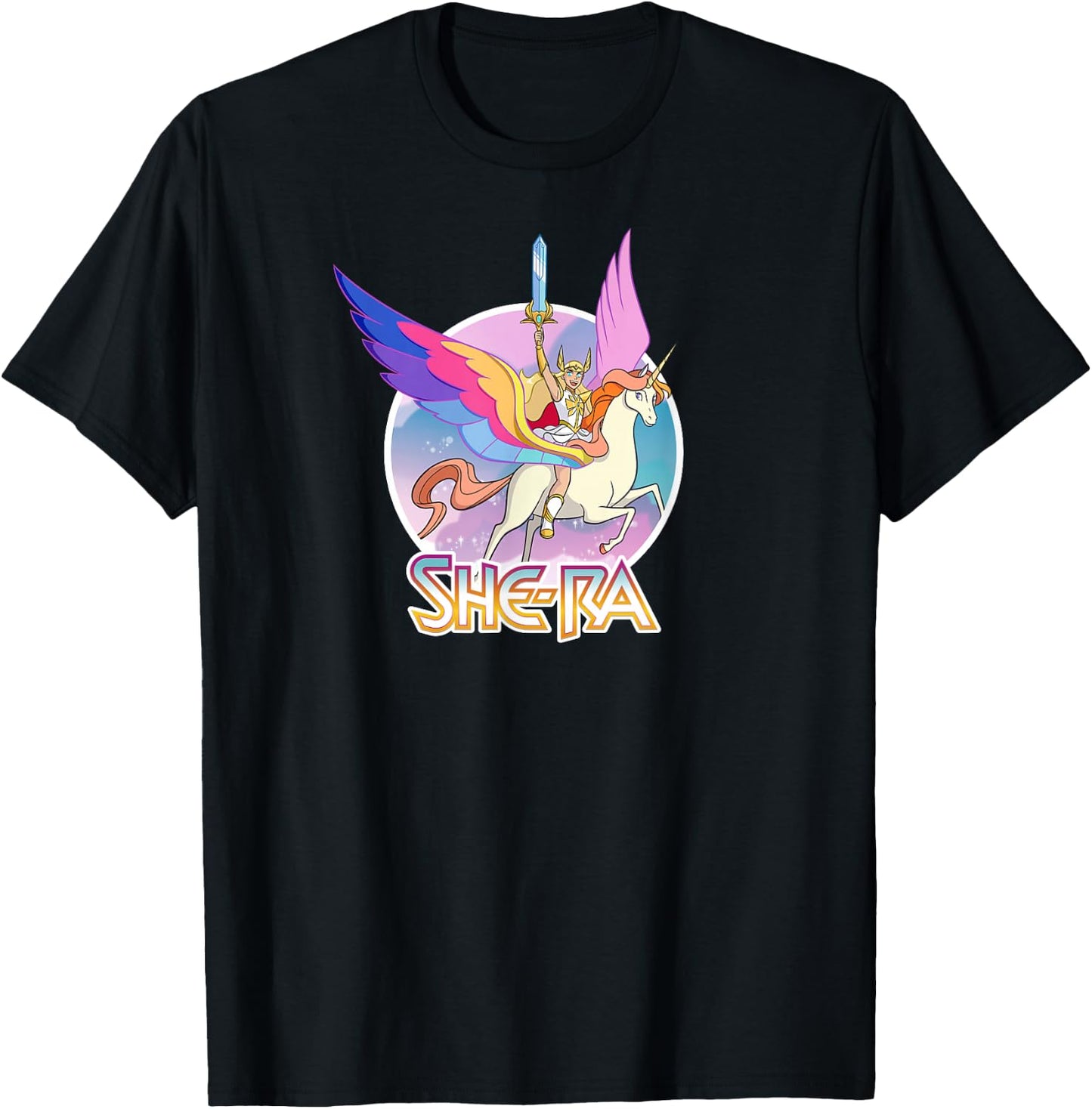 She-Ra and The Rebel Princesses: SHe-Ra T-Shirt - T-Shirt | Black