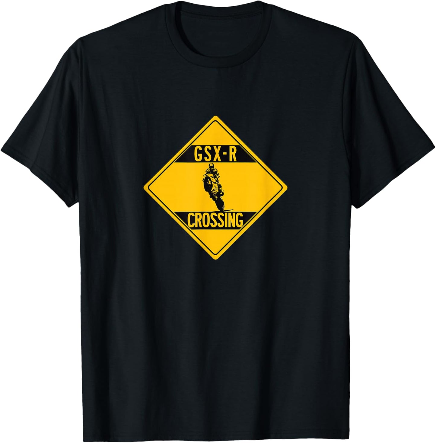 GSXR Sports Bike Motorcycle Gixxer T-Shirt - T-Shirt | Black