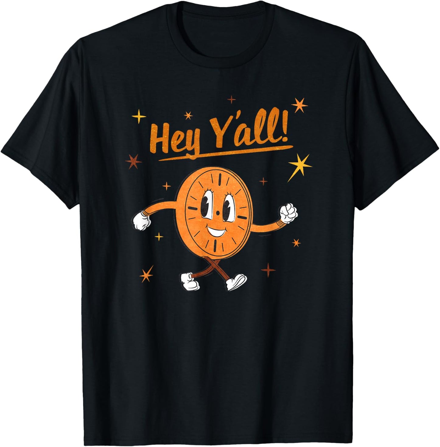 Marvel Loki Miss Minutes Hey Y’All Retro T-Shirt - T-Shirt | Black