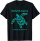 Punta Cana Dominican Republic Sea Turtle Boys Girls Toddler T-Shirt - T-Shirt | Black