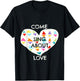 Come Sing About Love Godspell Inspired Musical Theater T-Shirt - T-Shirt | Black