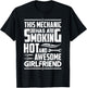 Diesel Car Mechanic Mechanic Has Girlfriend Boyfriend T-Shirt - T-Shirt | Black
