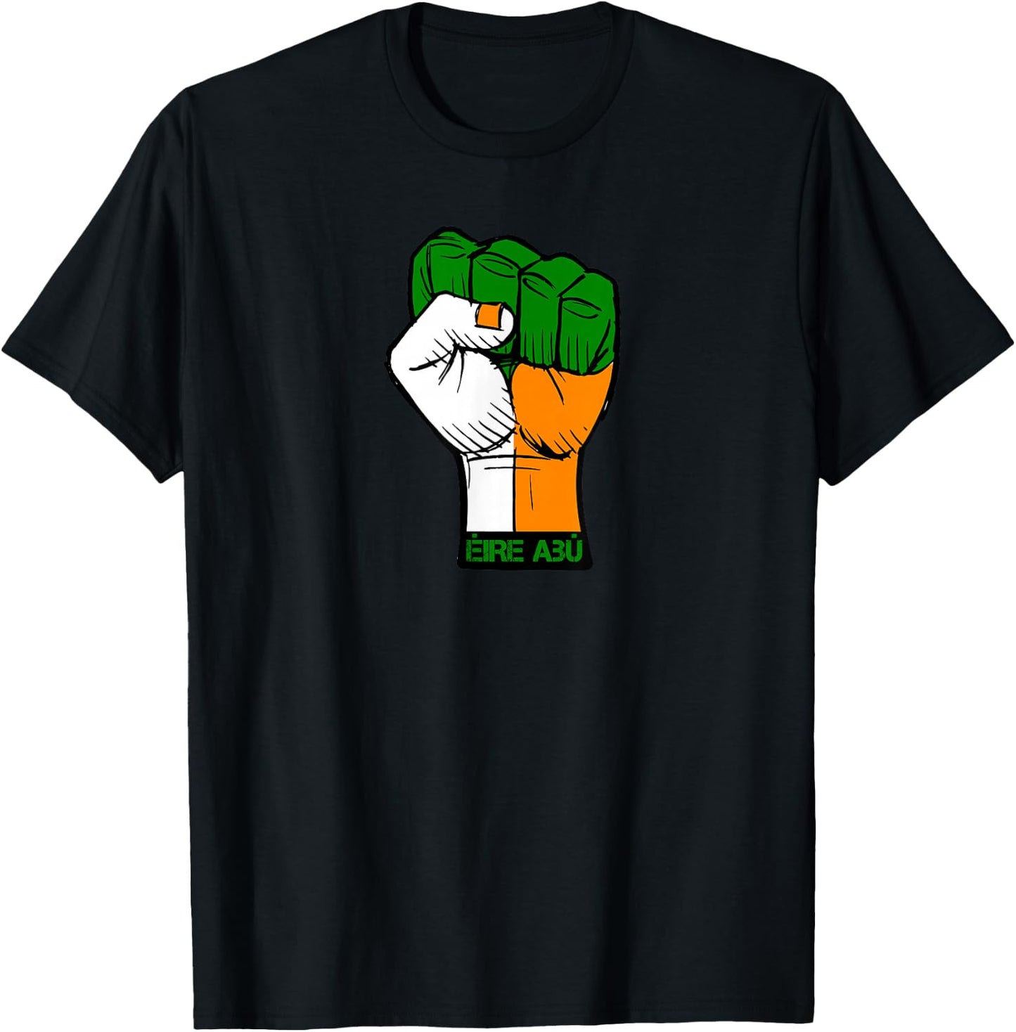 Eire Abu - Irish Republican T-Shirt - T-Shirt | Black