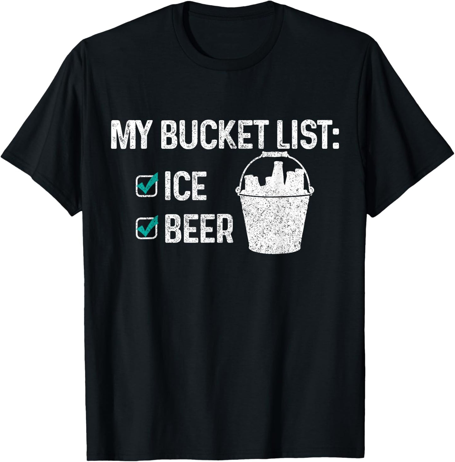 Beer Party Bucket List Mallorca Drinking Funny Malle Team Women T-Shirt - T-Shirt | Black
