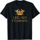 Legio XII Fulminata Aquila Romana Roman Legion T-Shirt - T-Shirt | Black