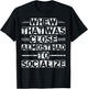 Whew That Was Close I Almost Had To Socialize T-Shirt - T-Shirt | Black