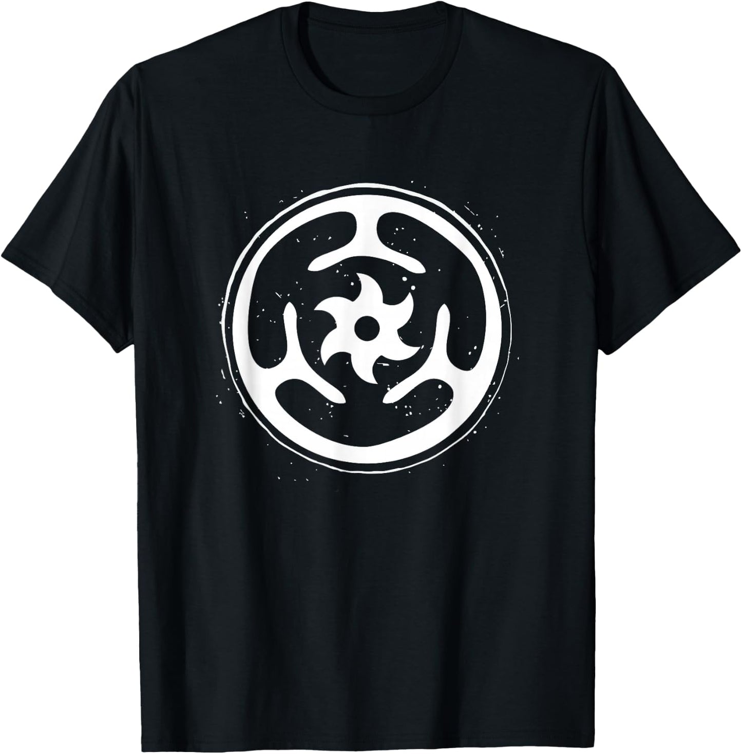 Hecate Wheel Goddess Symbol Magical Spiritual T-Shirt - T-Shirt | Black