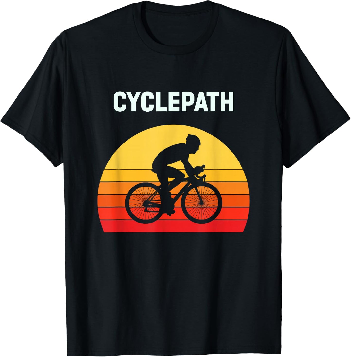 Cyclepath T-Shirt - T-Shirt | Black