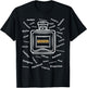 Fraghead Fragrances Perfume Collector T-Shirt - T-Shirt | Black
