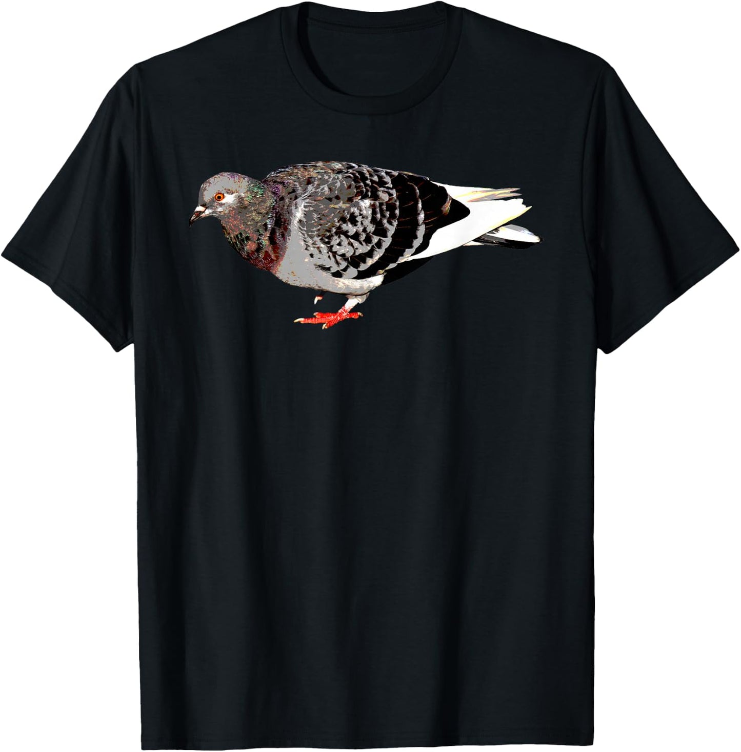 Pigeon Breeder Pigeon Racing Gift T-Shirt - T-Shirt | Black