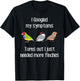 Need More Finches, Funny Pet Finch Bird Zebra Gouldian Java T-Shirt - T-Shirt | Black