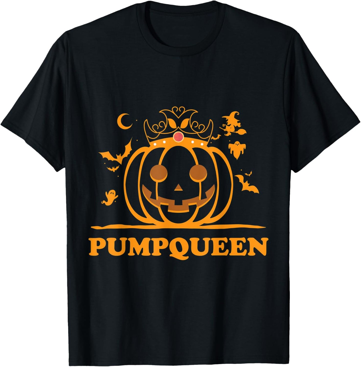 Halloween pump queen T-Shirt - T-Shirt | Black