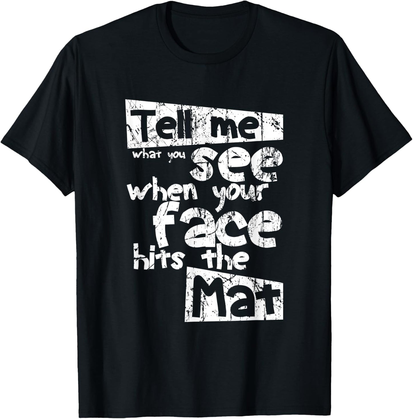 Funny Wrestling . Wrestler Apparel T-Shirt - T-Shirt | Black