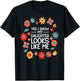 Yes I Know My Daughter Looks Like Me T-Shirt - T-Shirt | Black
