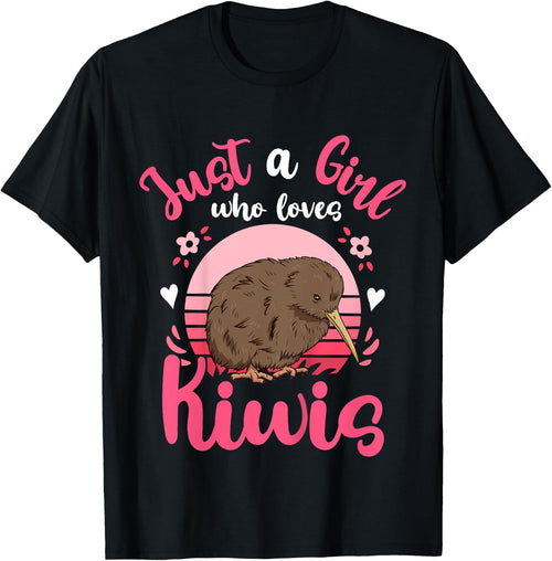 Kiwi Birds Just a Girl Who Loves Kiwis