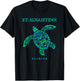 St. Augustine Florida Sea Turtle Boys Girls Souvenir T-Shirt - T-Shirt | Black