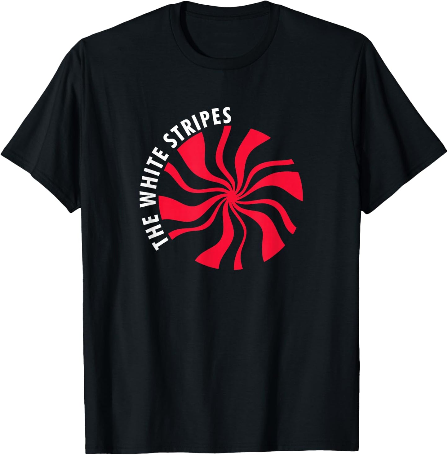 The White Stripes T-Shirt - T-Shirt | Black