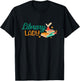 Librarian Bookworm Bookworm T-Shirt - T-Shirt | Black