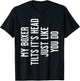 Boxer Dog - My Boxer tilts It's Head just Like You T-Shirt - T-Shirt | Black