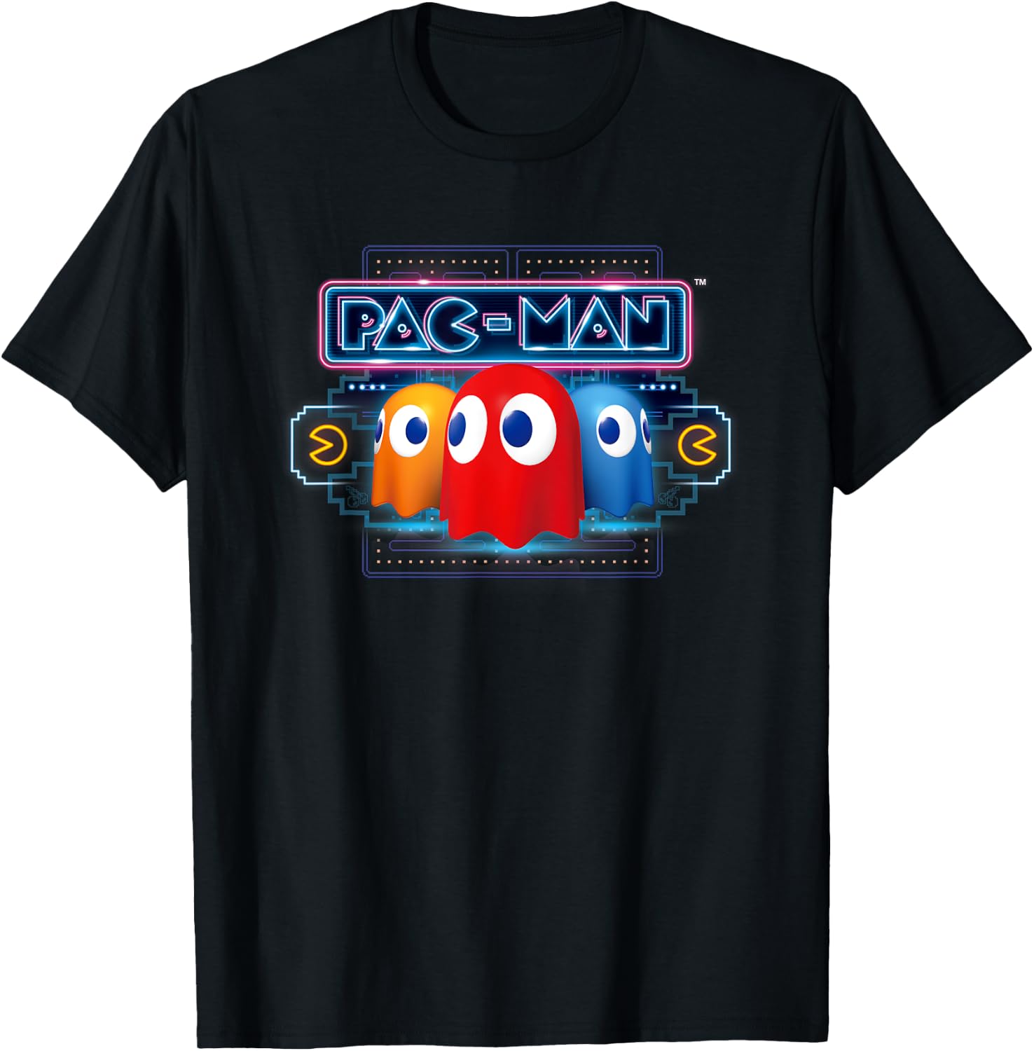 Pac-man T-Shirt - T-Shirt | Black