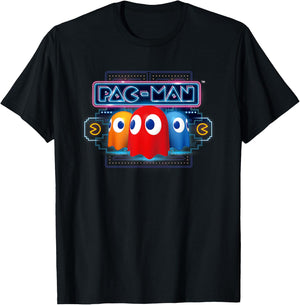 Pac-man T-Shirt - T-Shirt | Black