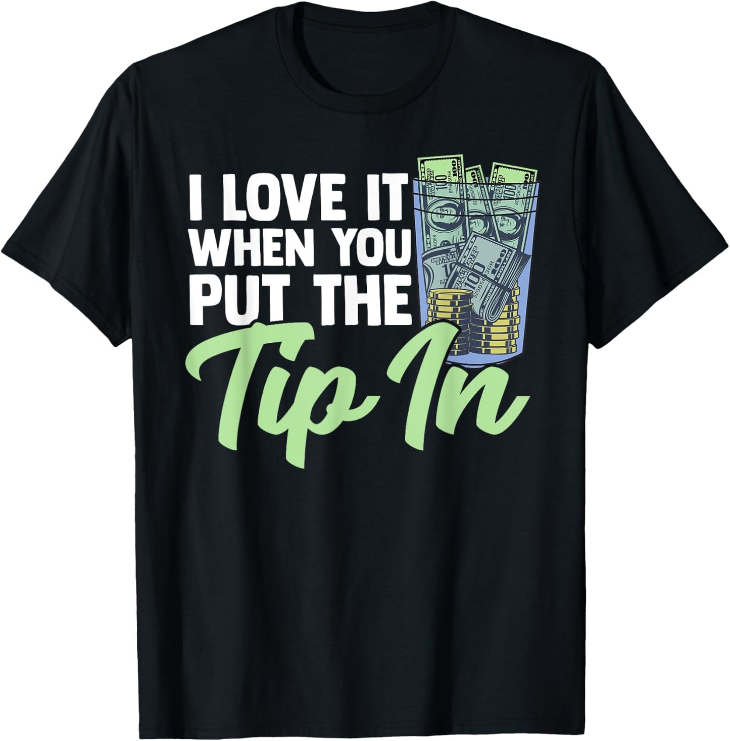 Funny Bartender Mixologist Gift Women Bartending T-Shirt - T-Shirt | Black