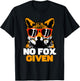 No Fox Given T-Shirt - T-Shirt | Black