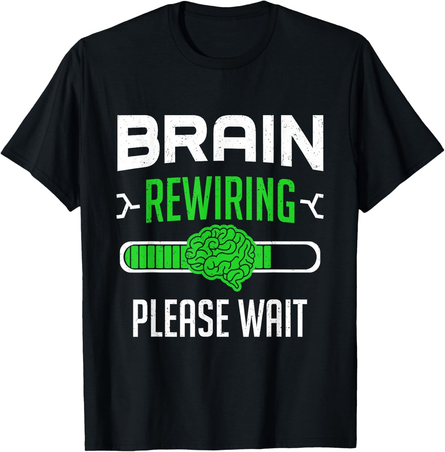 Brain Surgery Recovery Brain Injury Brain Tumor Survivor T-Shirt - T-Shirt | Black