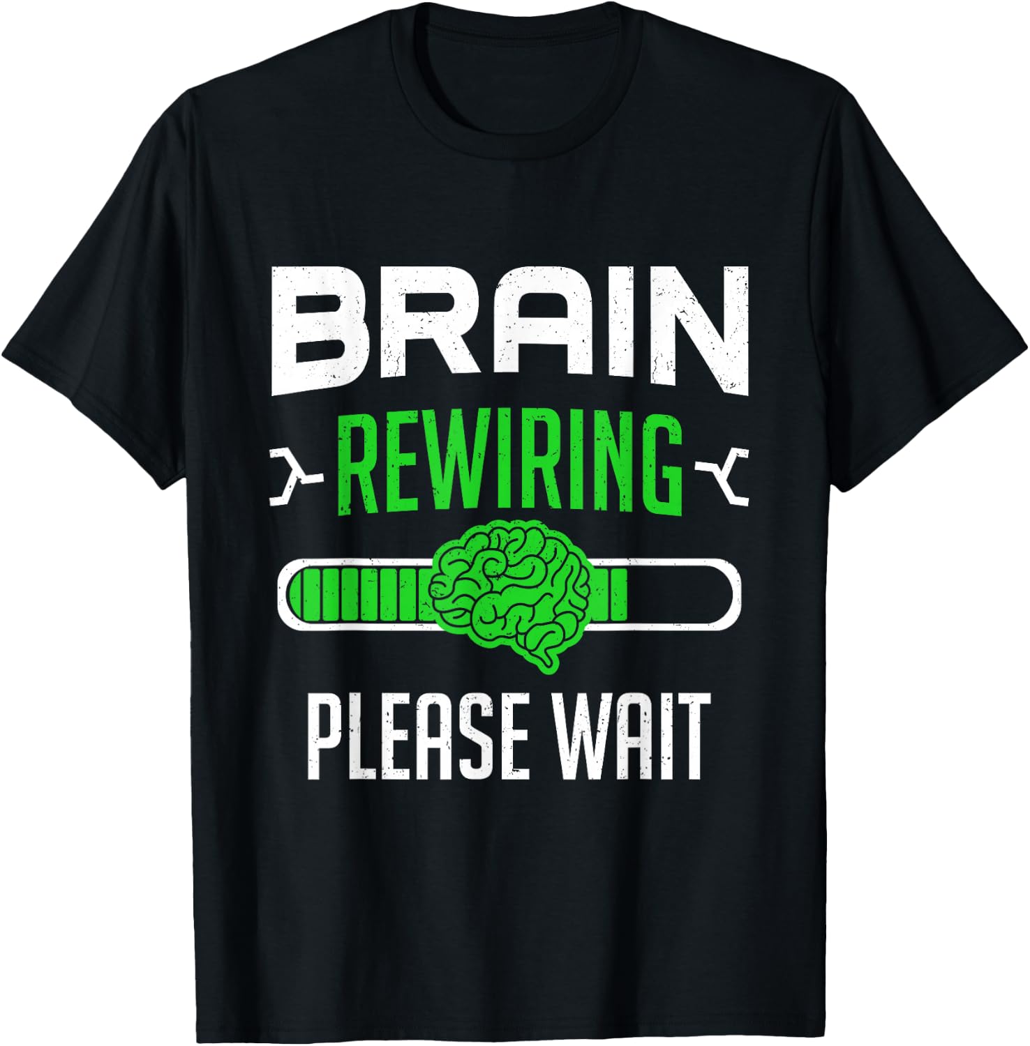 Brain Surgery Recovery Brain Injury Brain Tumor Survivor T-Shirt - T-Shirt | Black
