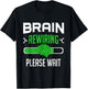 Brain Surgery Recovery Brain Injury Brain Tumor Survivor T-Shirt - T-Shirt | Black