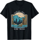 I'm Not Anti-Social, I'm Pro-Solitude T-Shirt - T-Shirt | Black