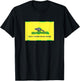 Don T Throw Bread On Me Funny Duck Hunting T-Shirt - T-Shirt | Black