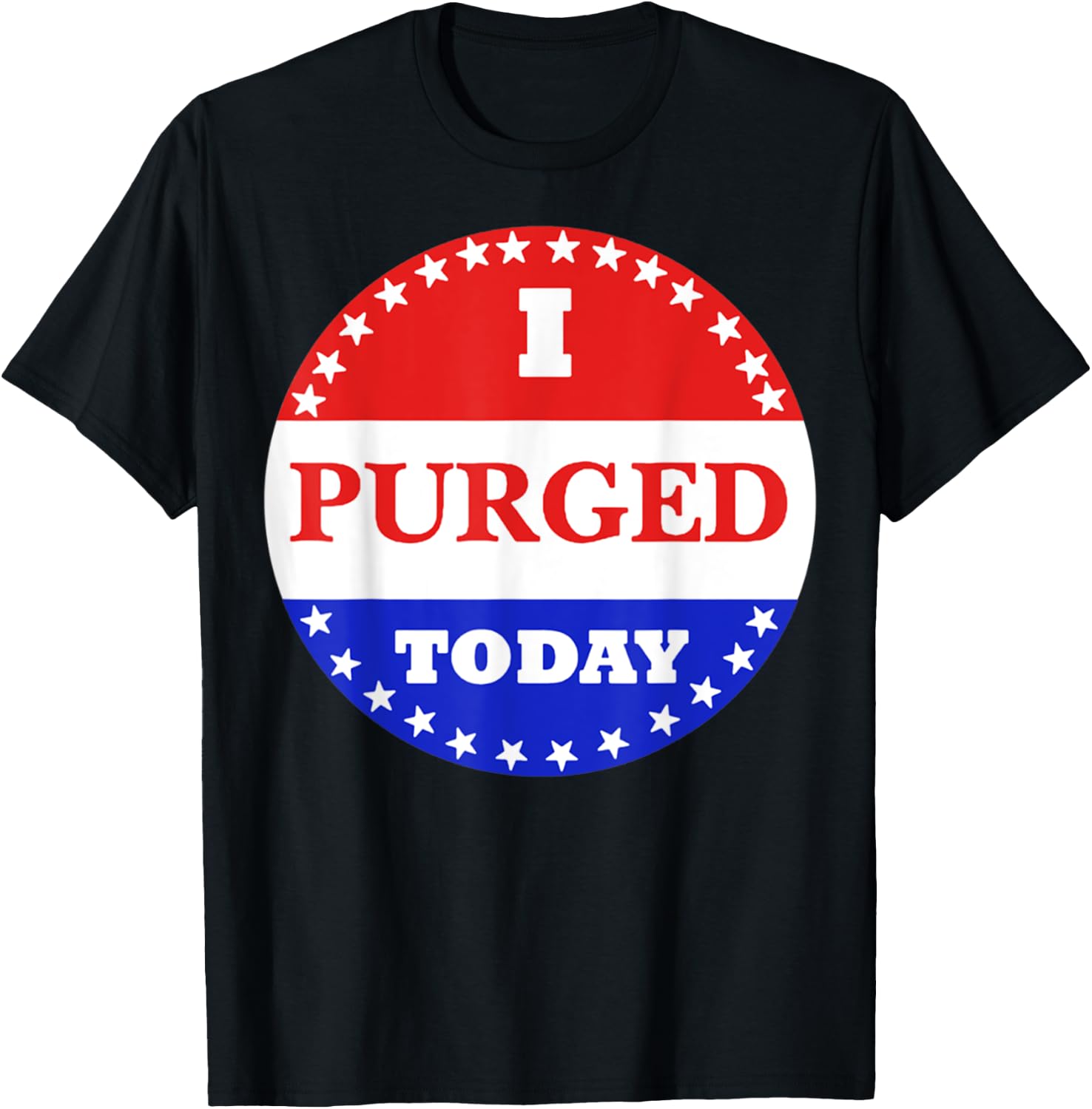 I Purged Today T-Shirt - T-Shirt | Black